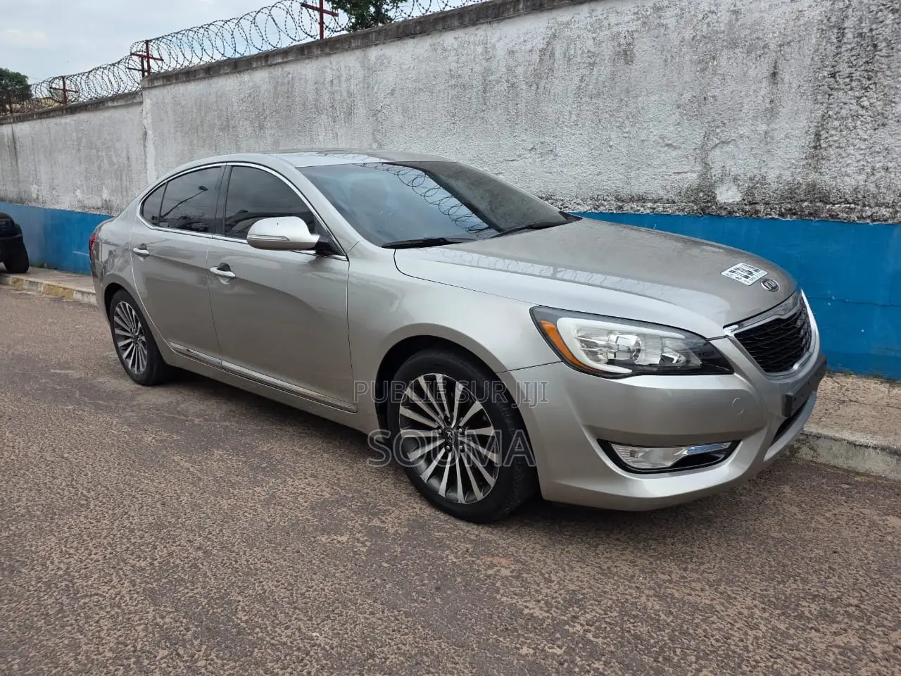 Kia K5 2016 Gris