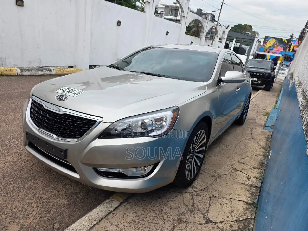 Kia K5 2016 Gris
