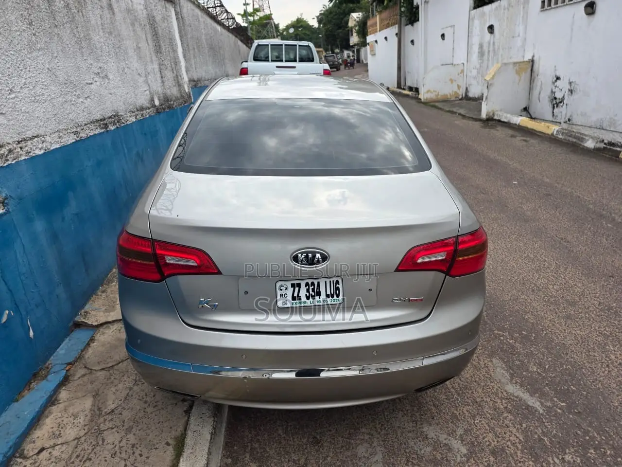 Kia K5 2016 Gris