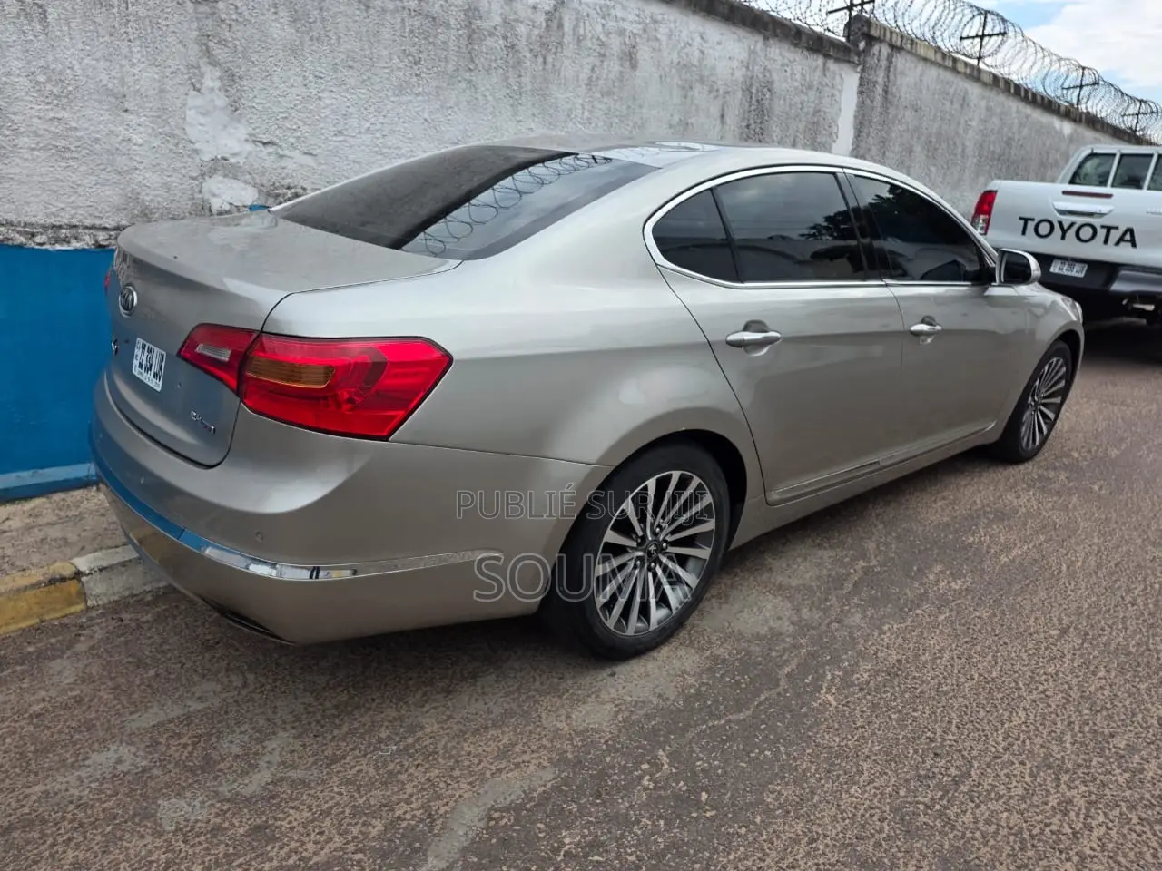 Kia K5 2016 Gris