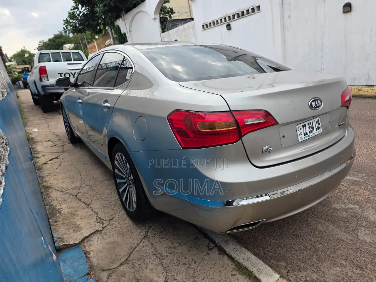 Kia K5 2016 Gris