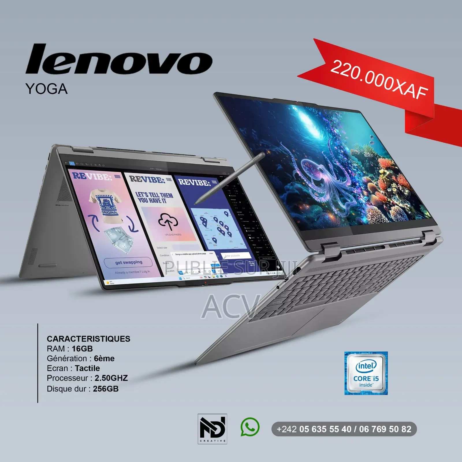 Ordinateur portable HP 240 G8 8GB Intel Core i5 SSD 128GB