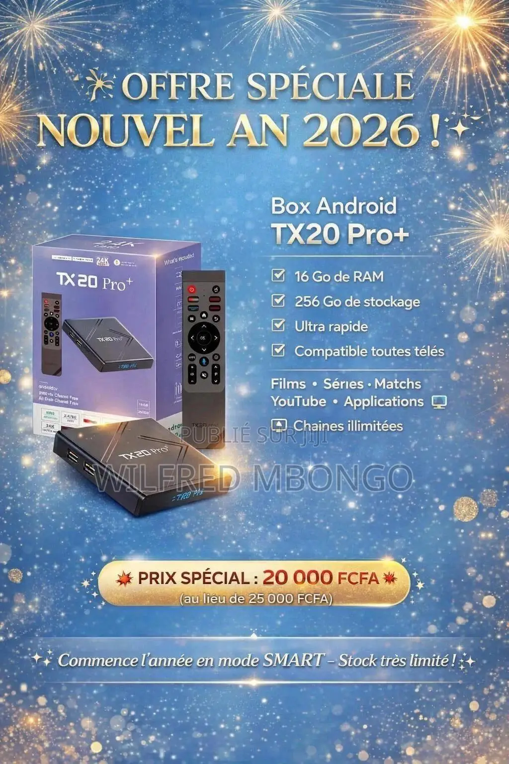 Tx20 Pro +