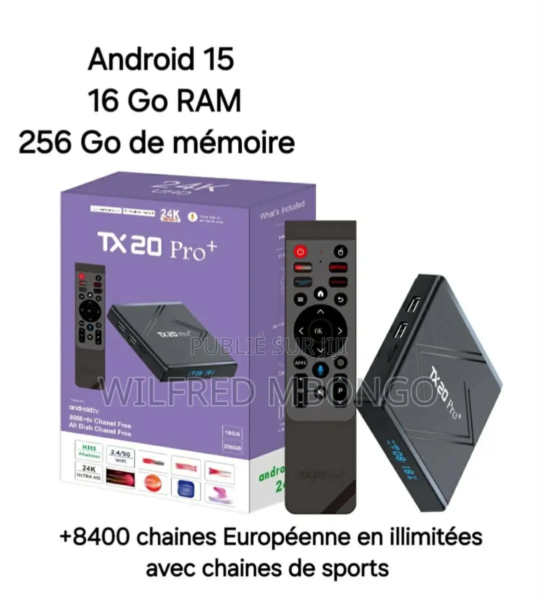 Tx20 Pro +