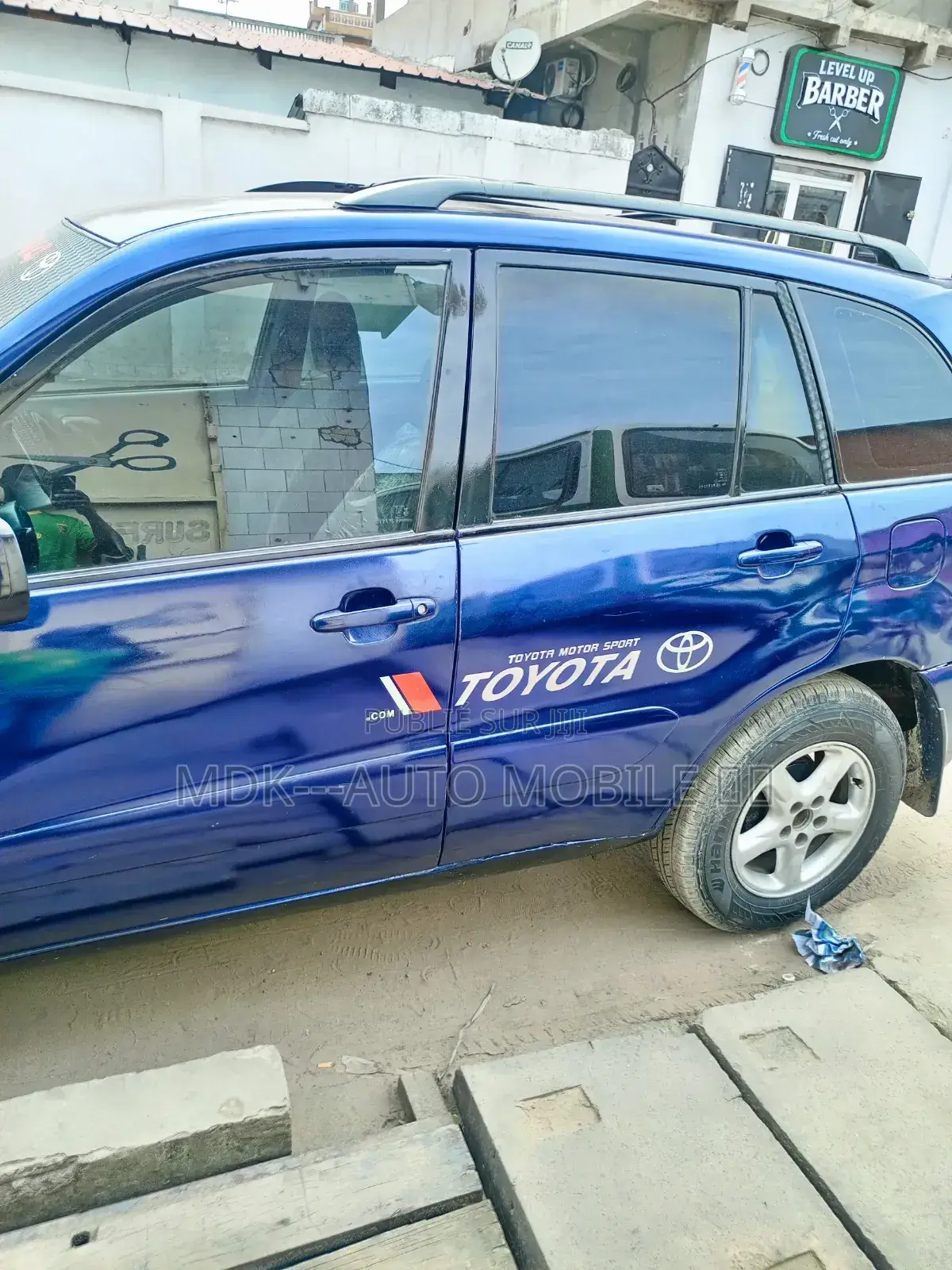 Toyota RAV4 Automatic 2000 Bleu