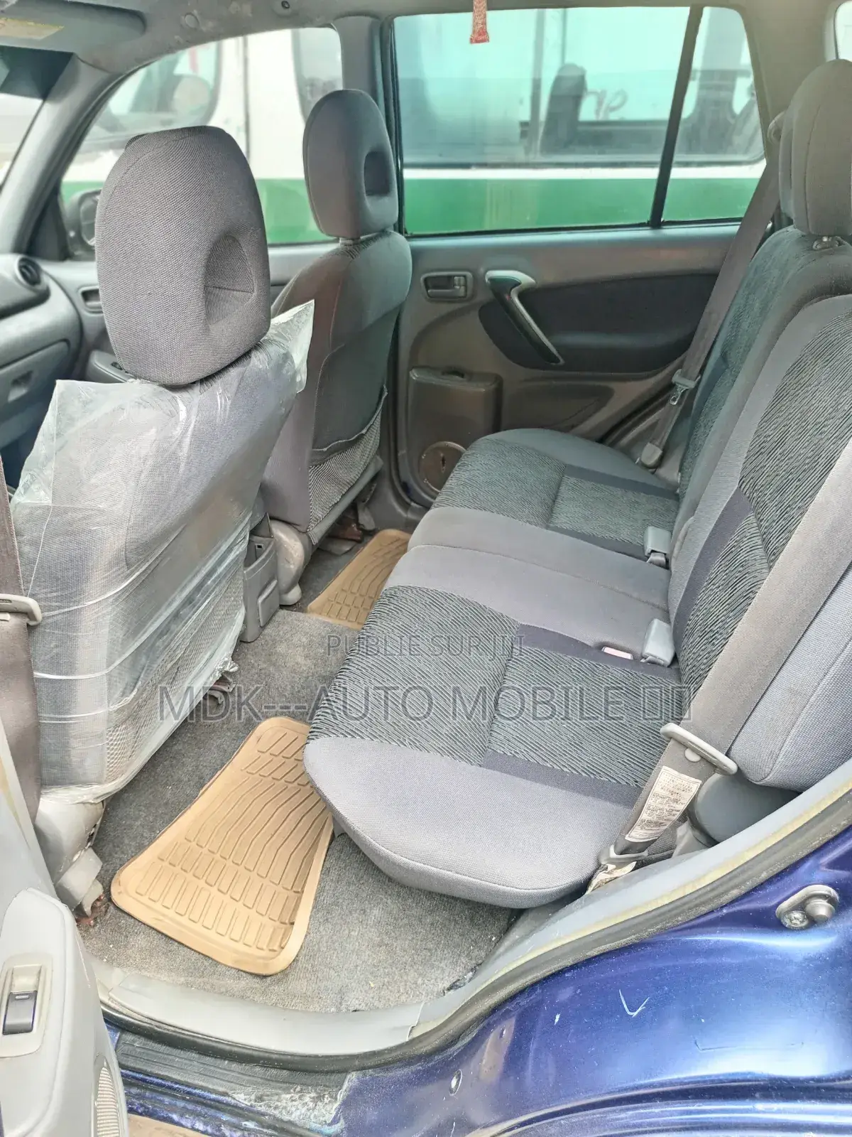 Toyota RAV4 Automatic 2000 Bleu
