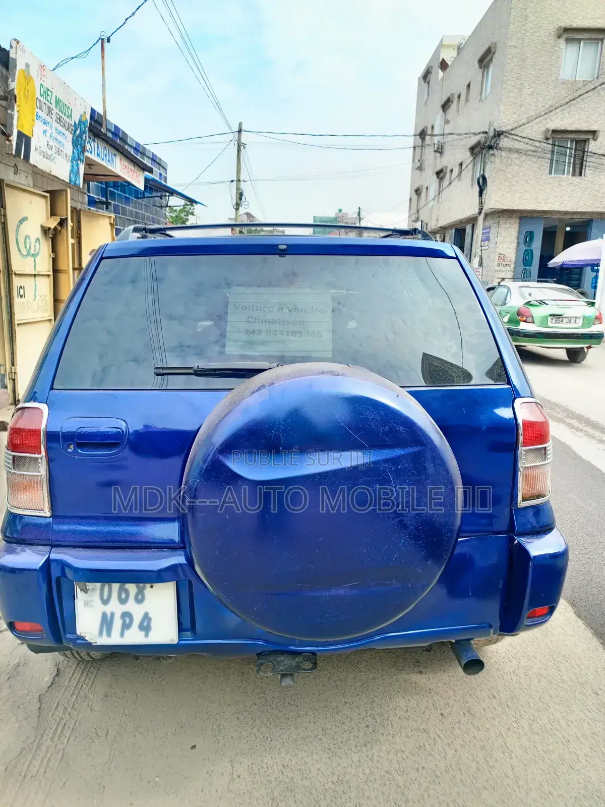 Toyota RAV4 Automatic 2000 Bleu