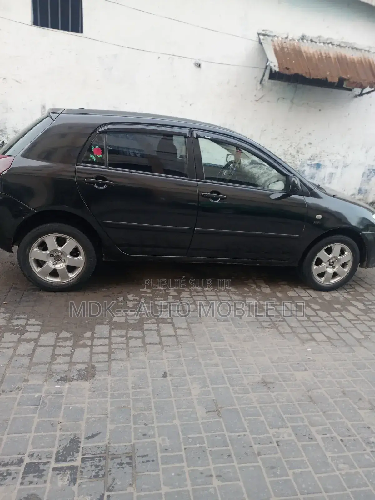 Toyota Corolla 2006 Noir Mat