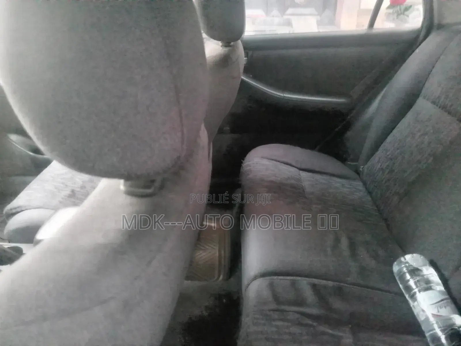 Toyota Corolla 2006 Noir Mat