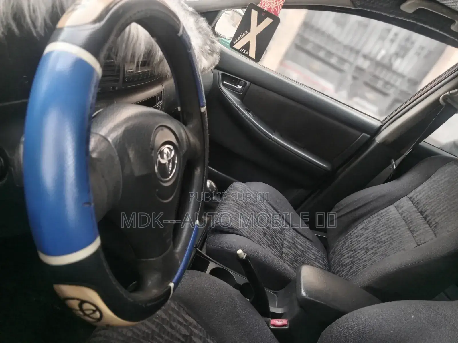 Toyota Corolla 2006 Noir Mat