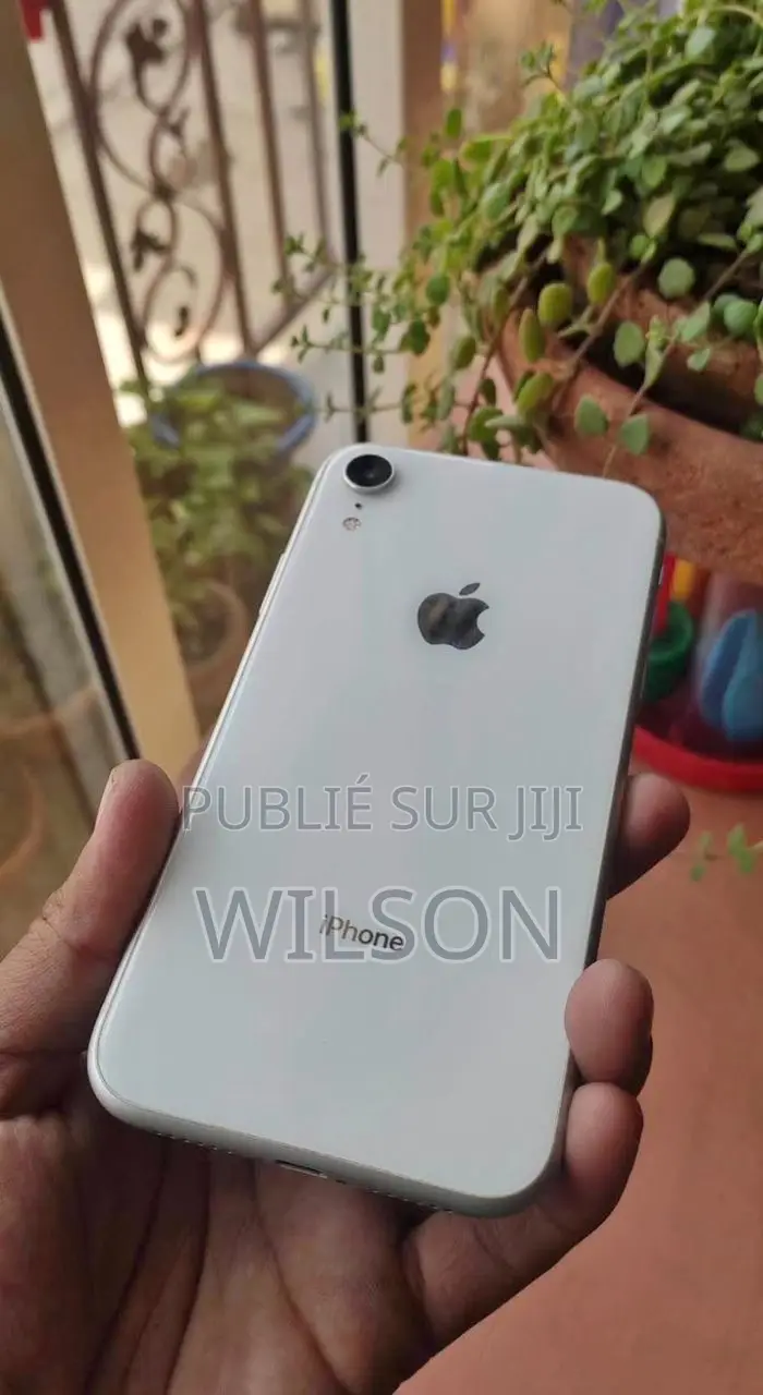Apple iPhone XR 64 GB Blanc