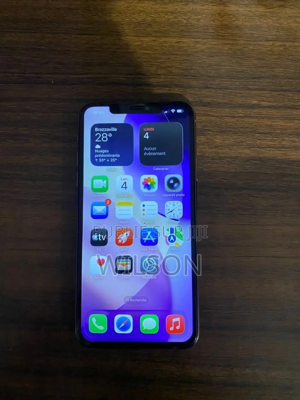 Apple iPhone 11 Pro Max 64 GB Doré