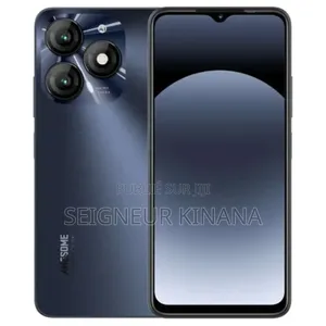 Nouveau Itel A70 128 GB Noir