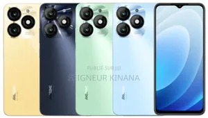 Nouveau Itel A70 128 GB Noir