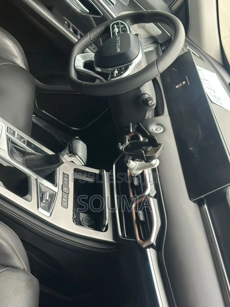 Jetour X70 Plus 2023 Gris