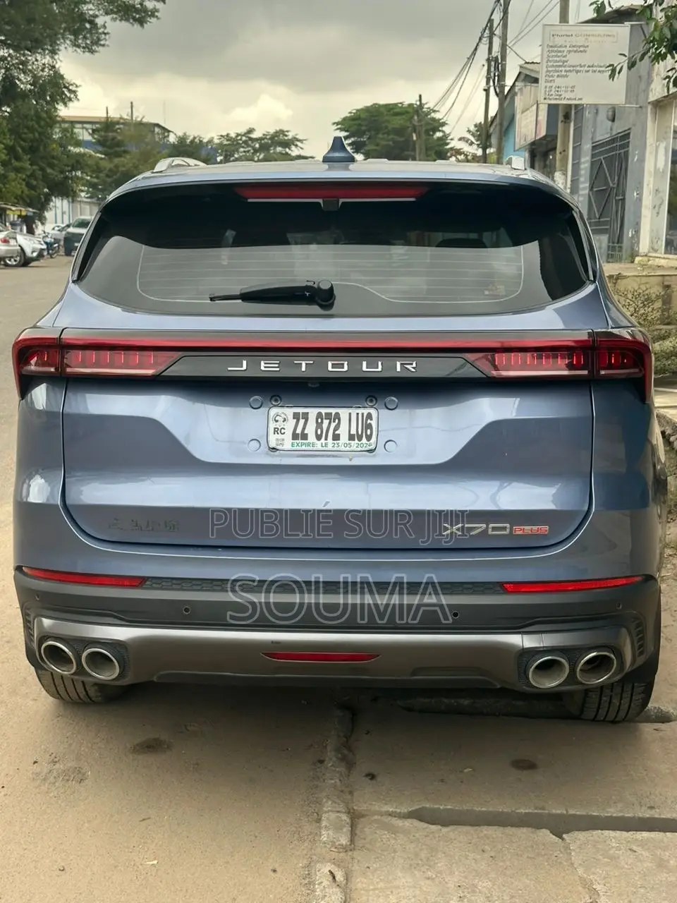 Jetour X70 Plus 2023 Gris