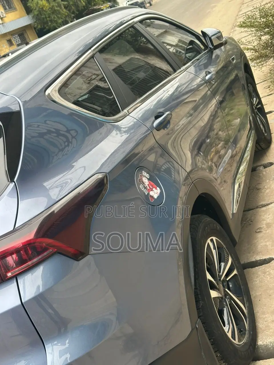 Jetour X70 Plus 2023 Gris