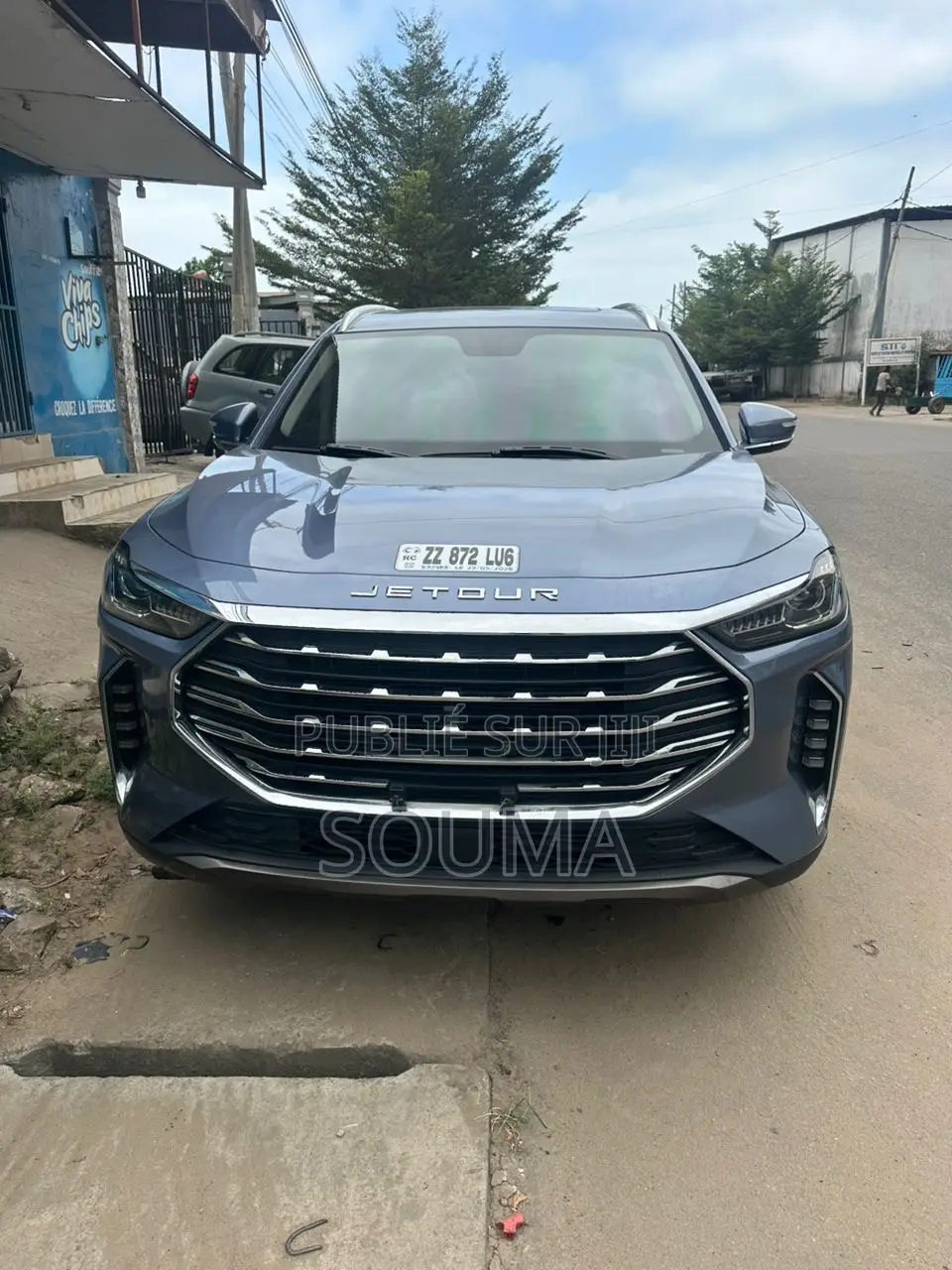 Jetour X70 Plus 2023 Gris