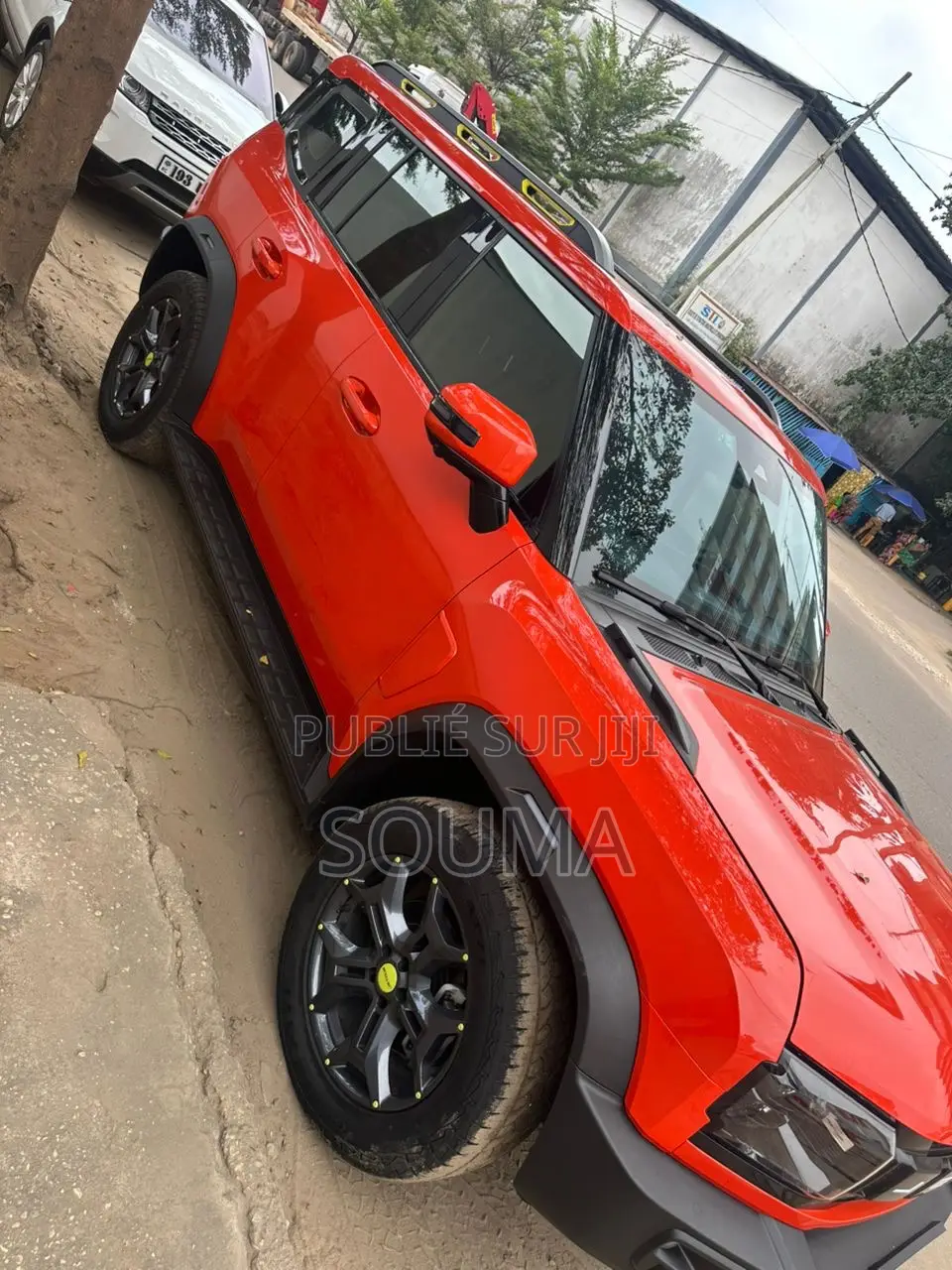 Jetour T2 2024 Orange