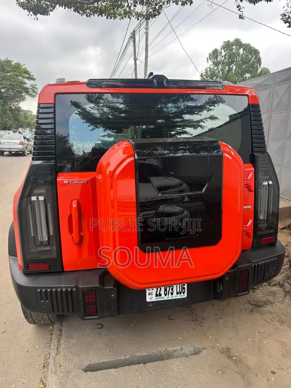 Jetour T2 2024 Orange