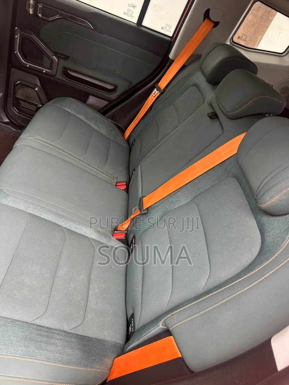 Jetour T2 2024 Orange