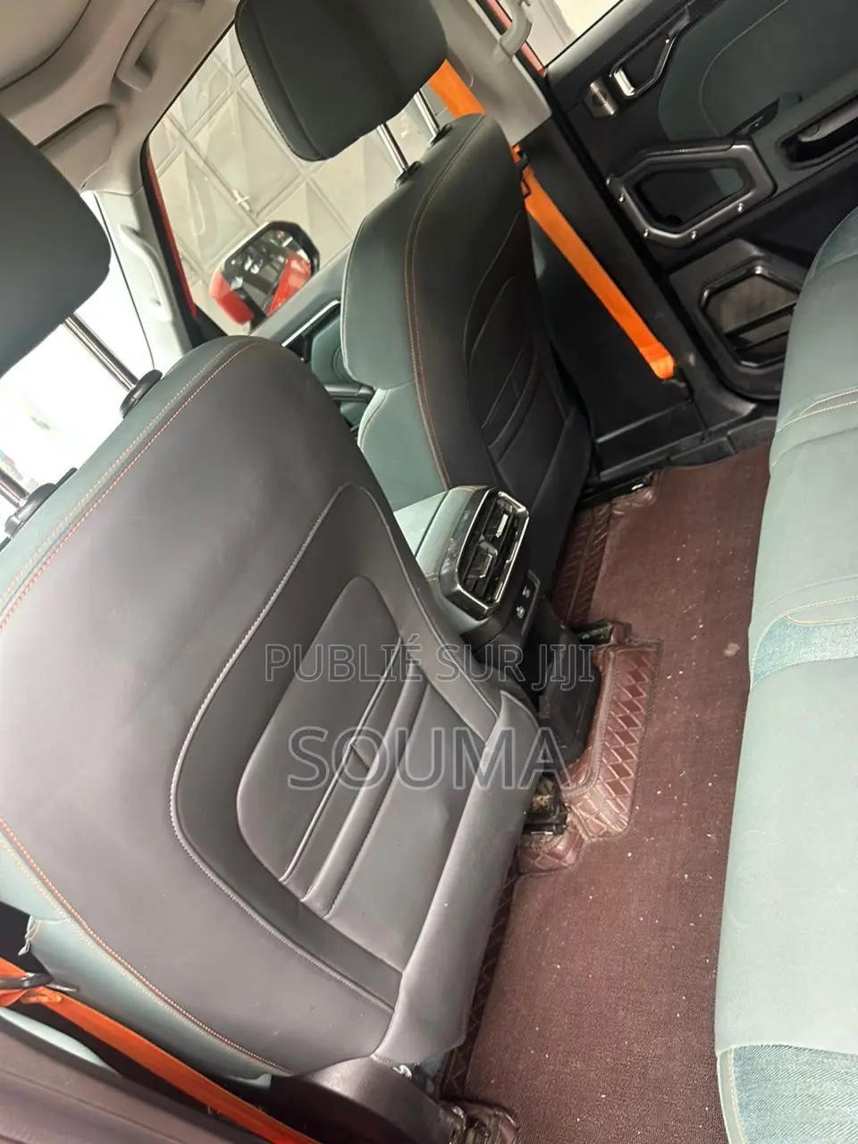 Jetour T2 2024 Orange