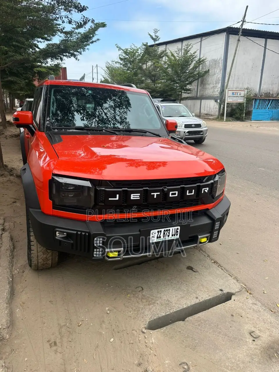 Jetour T2 2024 Orange