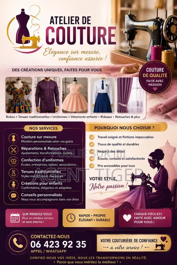 Couture Homme Comme Femme