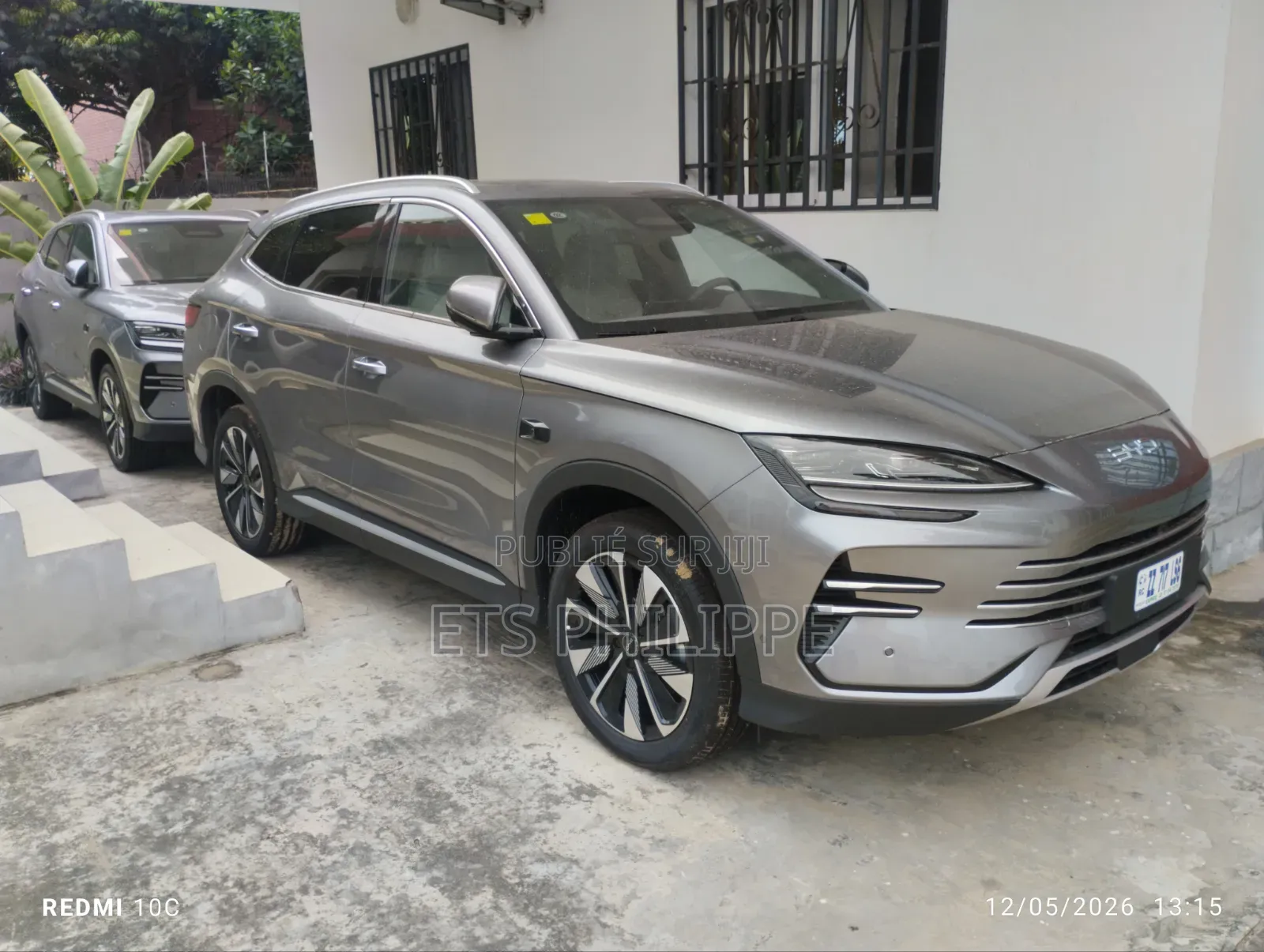 Nouveau BYD Song Plus DM-i 2025 Vert
