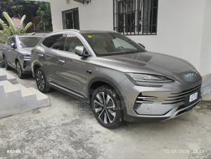 Nouveau BYD Song Plus DM-i 2025 Vert