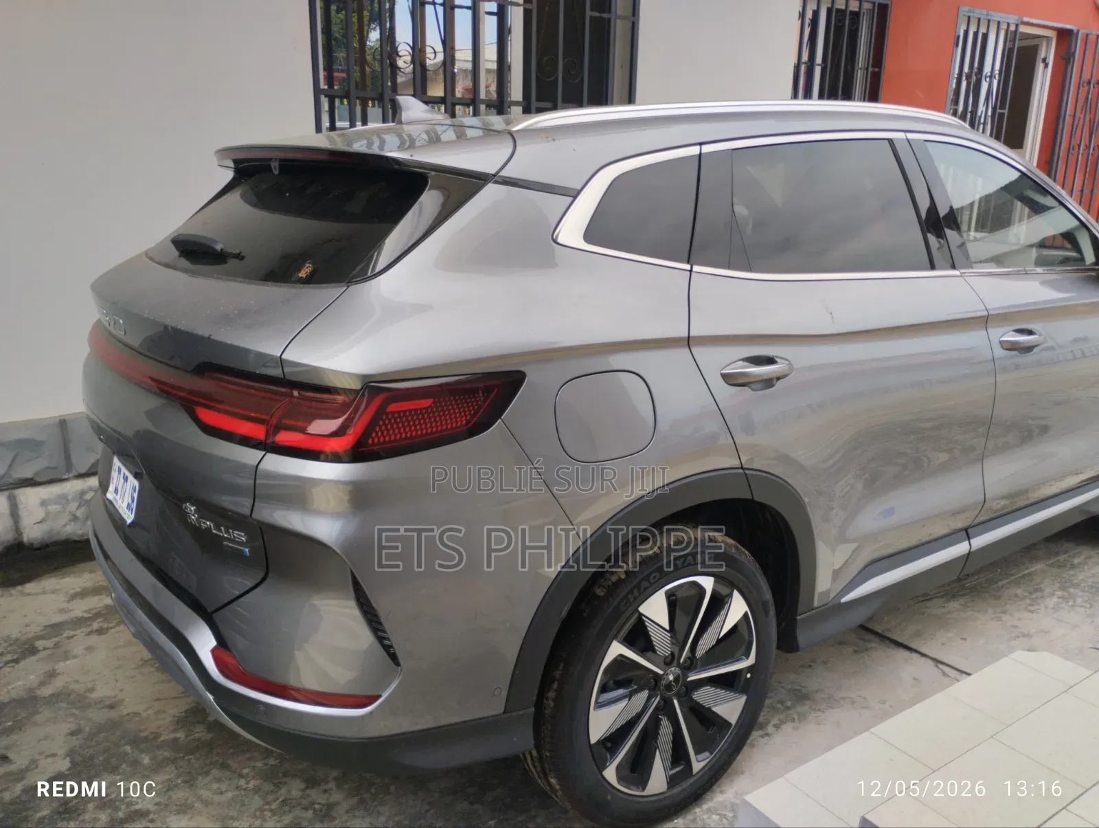 Nouveau BYD Song Plus DM-i 2025 Vert
