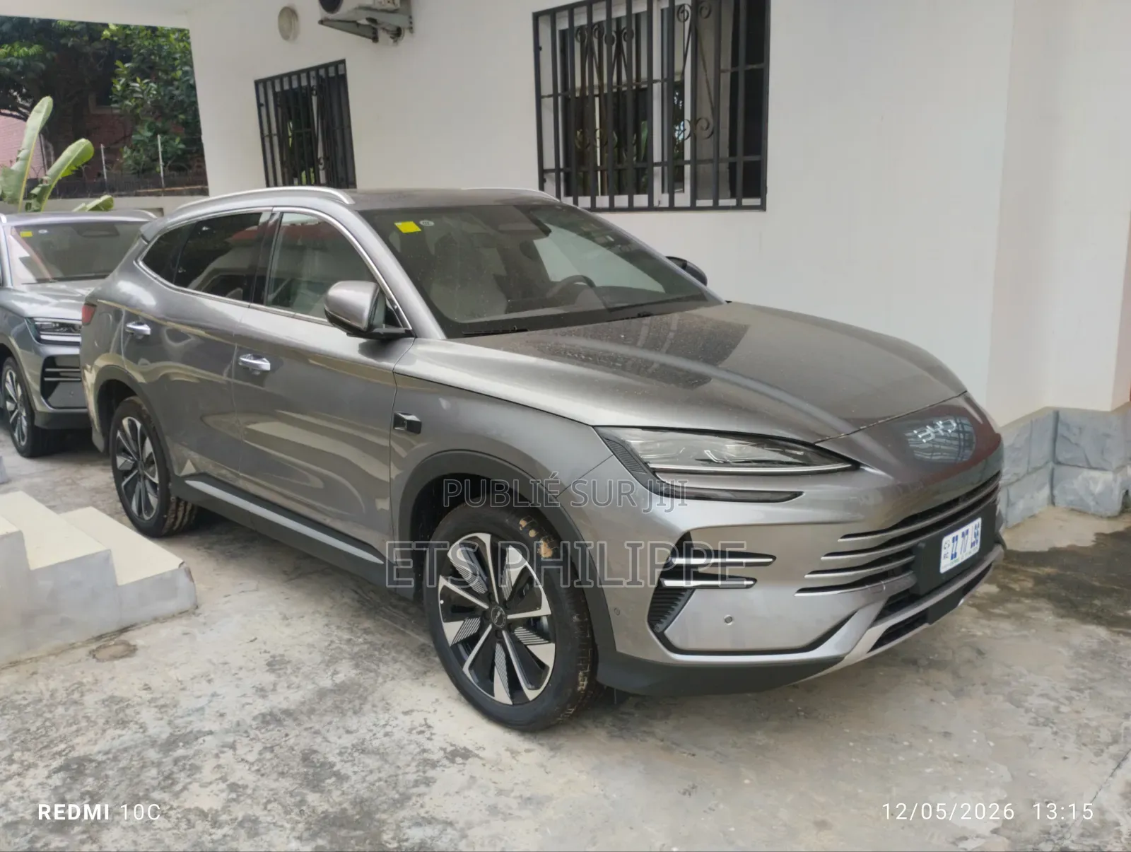 Nouveau BYD Song Plus DM-i 2025 Vert