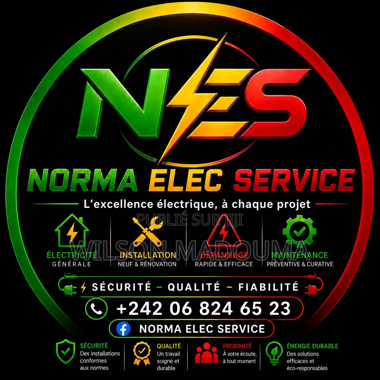 Service De Prestations en Électricité Bâtiment