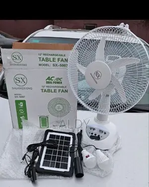 Ventilateur Rechargeable Deux Fonctions