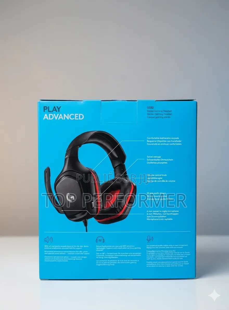 Casque Gaming Filaire Logitech G332