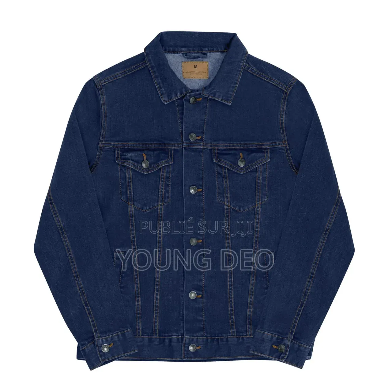 Veste en Jean Pour Homme Négociable