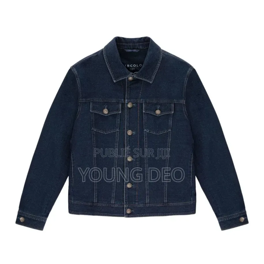 Veste en Jean Pour Homme Négociable