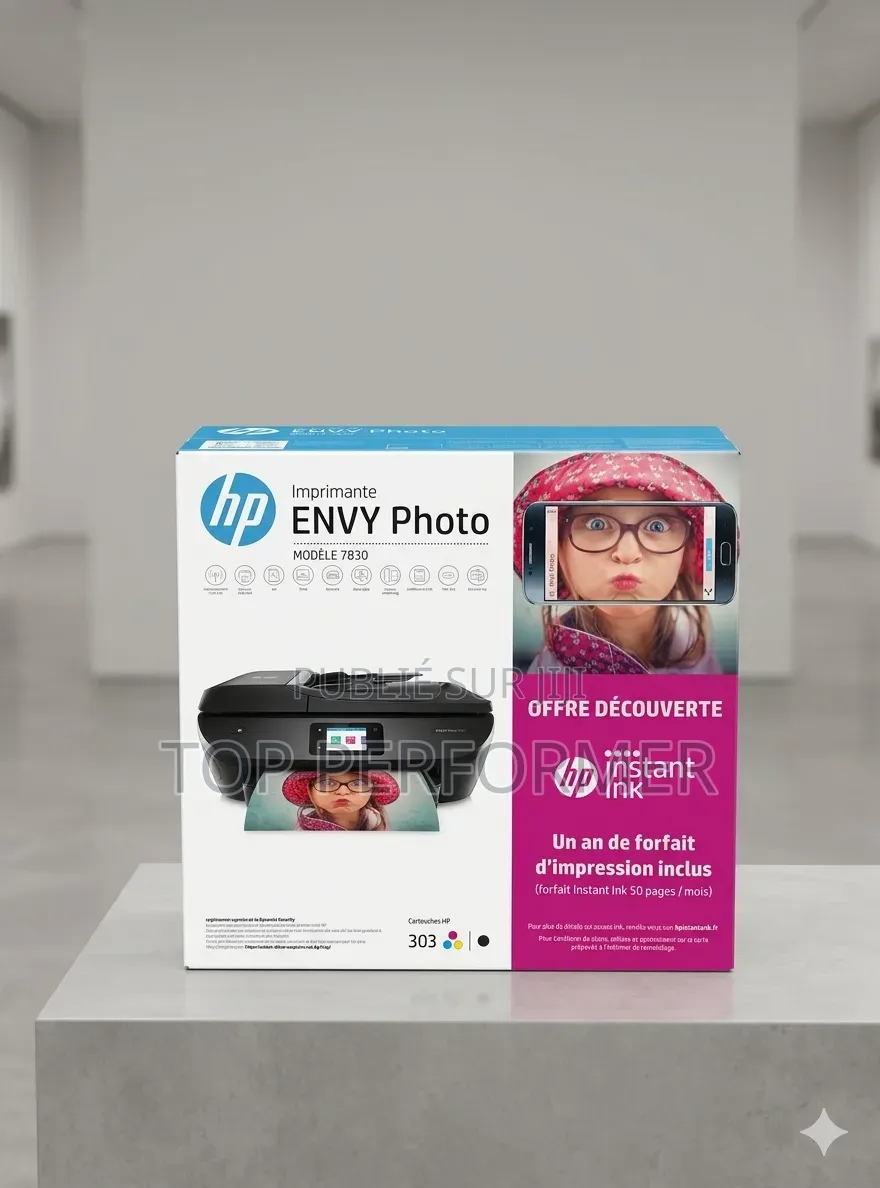 Imprimante Tout-en-Un Hp Envy Photo 7830 (Y0g50b)