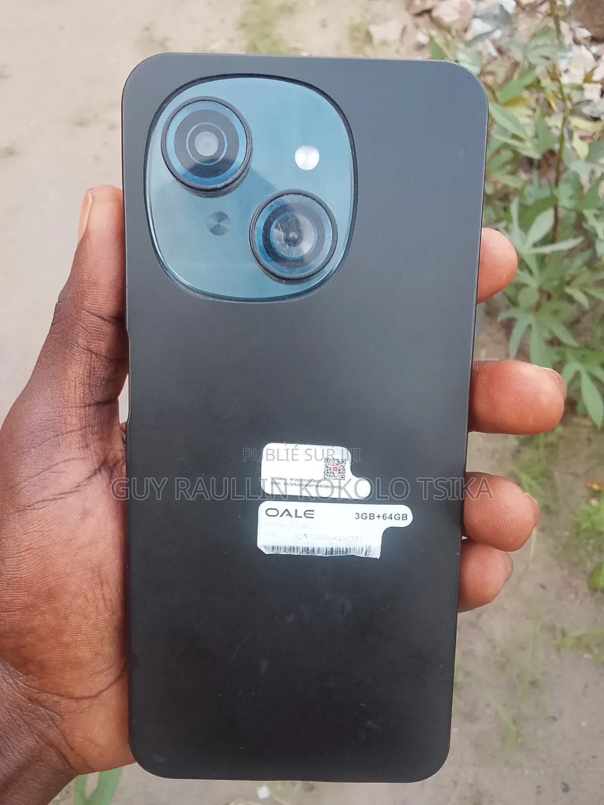 Oale Pop 10 64 GB Noir