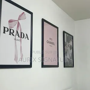 Vos Tableaux Personnalisés Sont Disponibles
