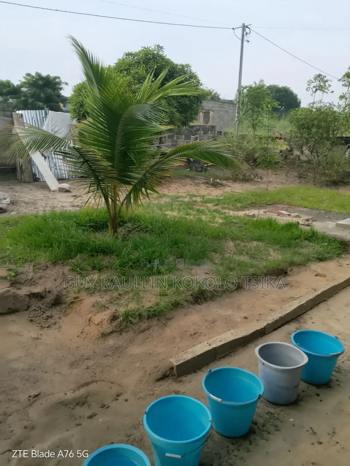 Parcelle À Vendre À Mayanga B52 Brazzaville