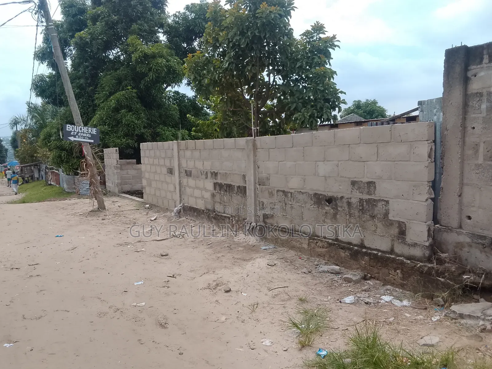 Parcelle a Vendre À Brazzaville