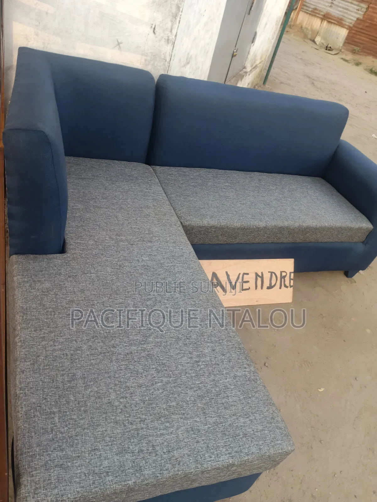 Fauteuil en L Tout Neuf