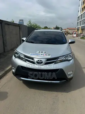 Toyota RAV4 2015 Gris