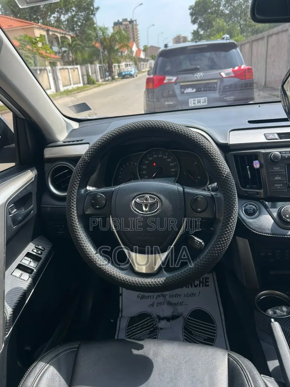 Toyota RAV4 2015 Gris