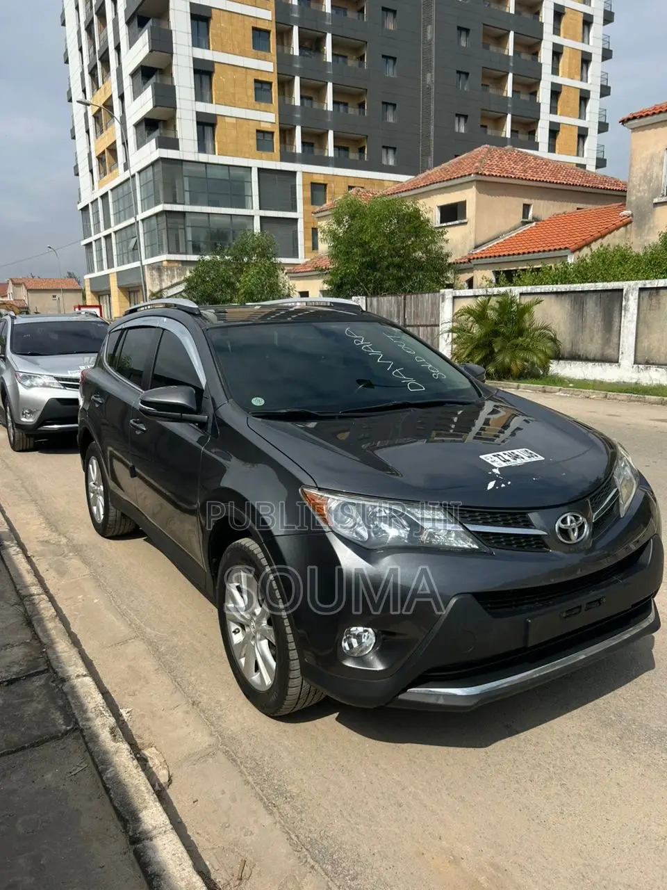 Toyota RAV4 2015 Gris