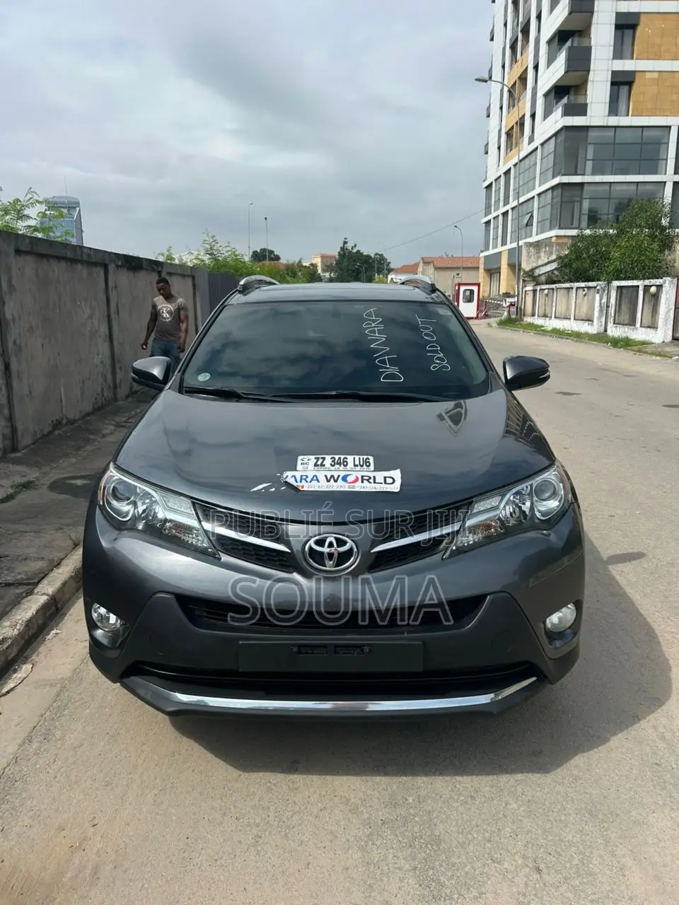 Toyota RAV4 2015 Gris