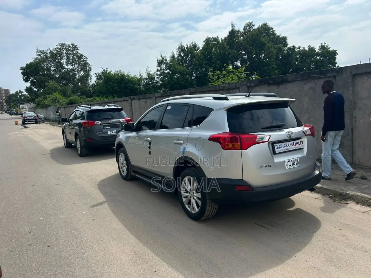 Toyota RAV4 2015 Gris