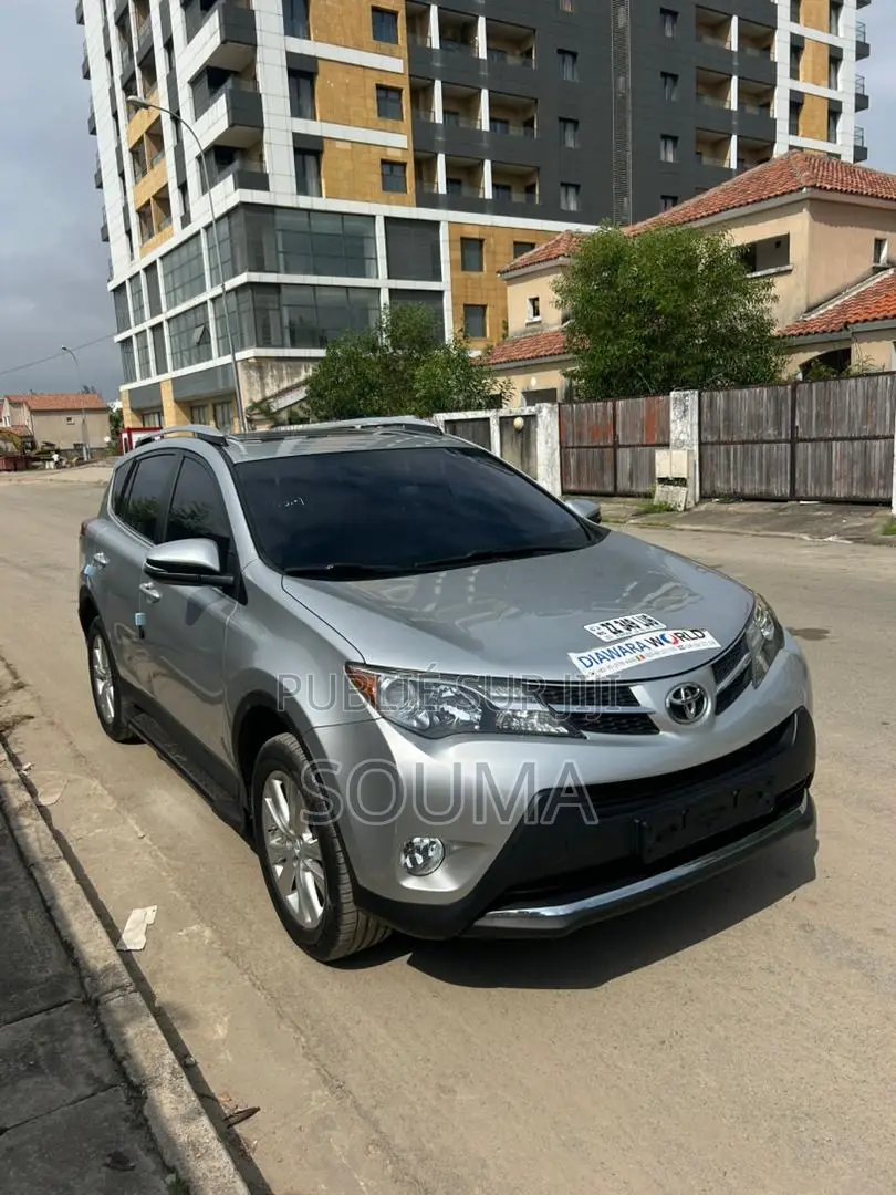Toyota RAV4 2015 Gris