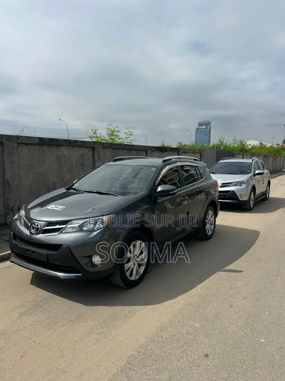 Toyota RAV4 2015 Gris